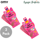[2 Pack] OMY Nail Stickers - 5 Designs