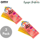 [2 Pack] OMY Nail Stickers - 5 Designs