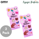 [2 Pack] OMY Nail Stickers - 5 Designs
