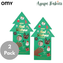 [2 Pack] OMY Nail Stickers - 5 Designs