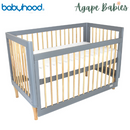 Babyhood Riya Cot 5-in-1 - 2colors (With Out Mattress) (1 yr warranty)
