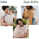 Boba Linen Bamboo Blend Ring Sling - 3 Colors
