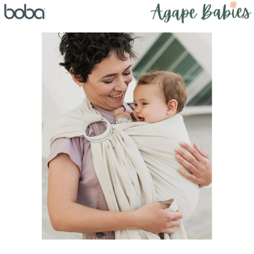 Boba Linen Bamboo Blend Ring Sling - 3 Colors