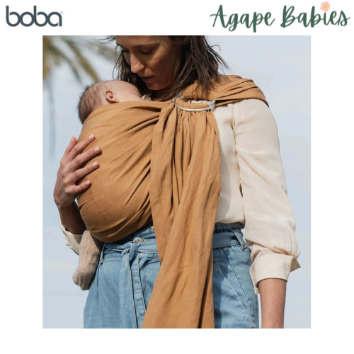 Boba Linen Bamboo Blend Ring Sling - 3 Colors
