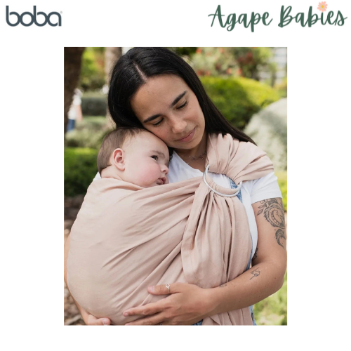 Boba Linen Bamboo Blend Ring Sling - 3 Colors