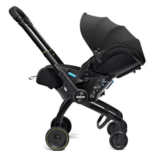 Doona X Car Seat & Stroller - Nitro Black