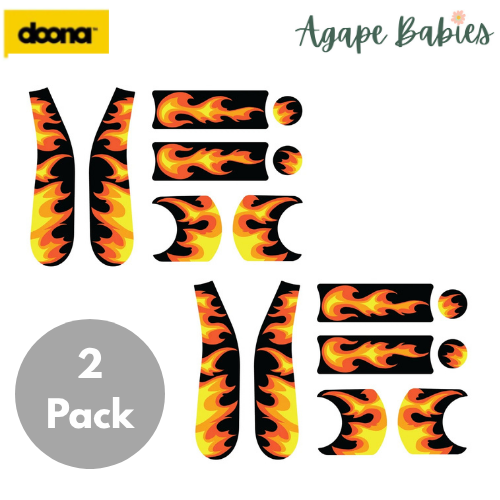 [2 Pack] Doona Liki Sticker Set - 3 Designs