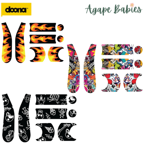 [2 Pack] Doona Liki Sticker Set - 3 Designs