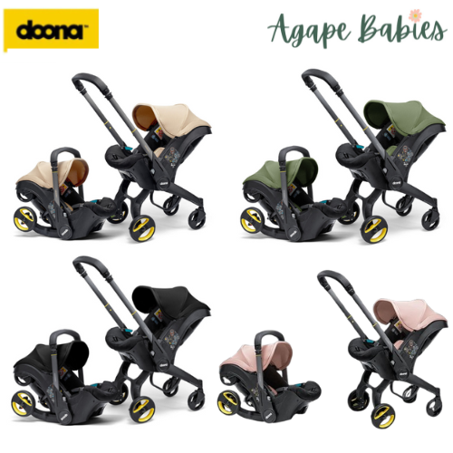 Doona I Infant Car Seat Stroller - 4 Color