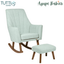 Tutti Bambini Jonah Rocking Chair & Footstool - 2 Colors