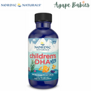 Nordic Naturals Children's DHA™ Xtra liquid, 60ml. Exp : 01/28