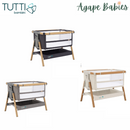Tutti Bambini CoZee XL Bedside Cot & Crib - 3 Colors (1 year warranty)