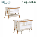 Tutti Bambini CoZee XL Bedside Cot & Crib - 3 Colors (1 year warranty)
