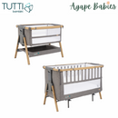 Tutti Bambini CoZee XL Bedside Cot & Crib - 3 Colors (1 year warranty)