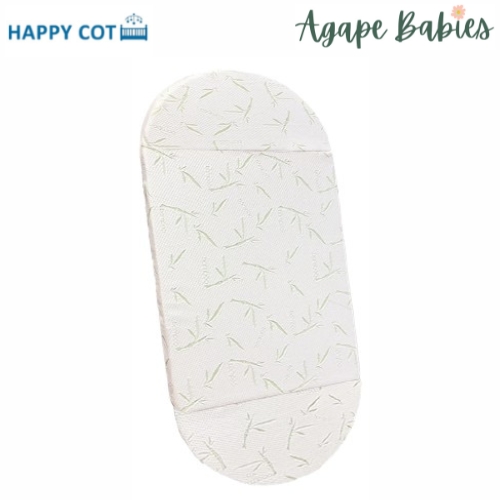 Happy Cot 4" Anti Dust Mite High Density Foam Mattress for Happy Forever 7-in-1 Baby Cot - 3 Variant