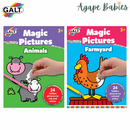 Galt Magic Pictures Pad - 2 Variants