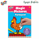 Galt Magic Pictures Pad - 2 Variants