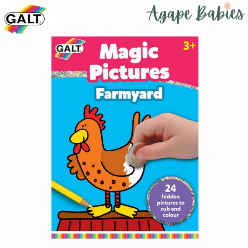 Galt Magic Pictures Pad - 2 Variants