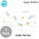 [2 Pack] Cheeky Bon Bon Baby Pillow Case - J