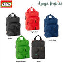 LEGO Brick Backpack (2x2) - 5 Designs