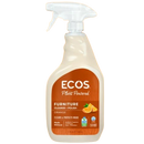 Ecos Furniture Polish + Cleaner - Orange 22oz/650Ml Exp: 08/27