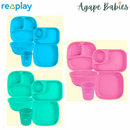 Re-play Recycled Kids Tableware Full Set - 3 Colours