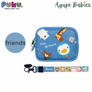 Puku Multi Use Neoprene Money Pouch Kids School Purse - 3 Designs
