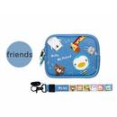 Puku Multi Use Neoprene Money Pouch Kids School Purse - 3 Designs