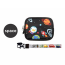 Puku Multi Use Neoprene Money Pouch Kids School Purse - 3 Designs