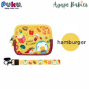 Puku Multi Use Neoprene Money Pouch Kids School Purse - 3 Designs