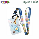 Puku Card Holder With Adjustable Lanyard - 5 Colors
