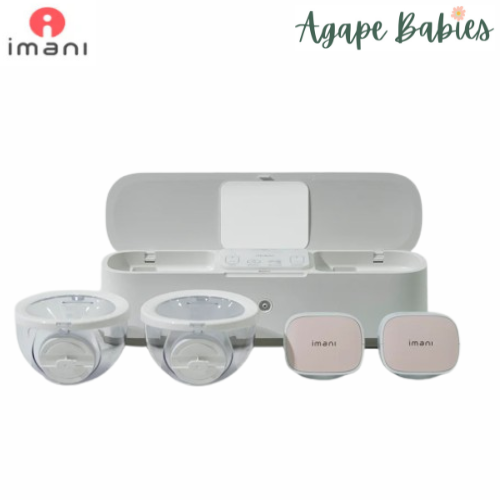 Imani iBox Pro 2-in-1 Electrical Breast Pump (Hospital Grade + Wearable)