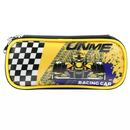 UNME by Puku Waterproof Pencil Case School Stationery Pouch Hard Case - 6 Designs