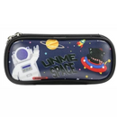 UNME by Puku Waterproof Pencil Case School Stationery Pouch Hard Case - 6 Designs