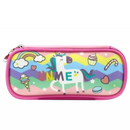 UNME by Puku Waterproof Pencil Case School Stationery Pouch Hard Case - 6 Designs