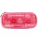 UNME by Puku Waterproof Pencil Case School Stationery Pouch Hard Case - 6 Designs