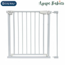 Lucky Baby Smart System 2 Way Swing Back Gate - Crystal Clear