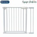 Lucky Baby Smart System 2 Way Swing Back Gate - Crystal Clear