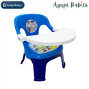 Lucky Baby Beep Beep Baby Chair Robot - Blue