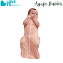 Love To Dream Swaddle UP Bamboo Lite Blush