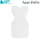 Love To Dream Swaddle UP Lite You Are My White