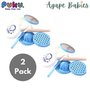 [2-Pack] Puku Baby Food Grinder Set