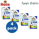 [Exp: 01/27] Holle Organic Milk Follow on Formula 2 600g with DHA (6-12 mths) x 4 Packs