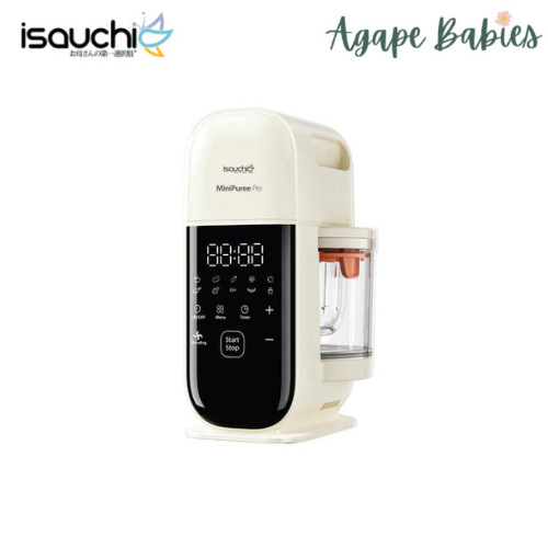 Isa Uchi Mini Puree Pro 8 in 1 Multi-functional Food Processor