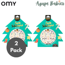 [2 pack] OMY Face Stickers - 3 Variants