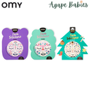 [2 pack] OMY Face Stickers - 3 Variants
