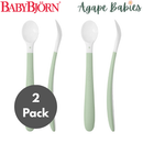 [2 Pack] BabyBjorn Baby Feeding Spoon 2pcs - 4 Colors
