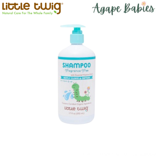 Little Twig Shampoo 502ml - Fragrance-free Exp: 07/27