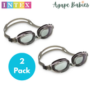 [2-Pack] INTEX Water Sports Goggles