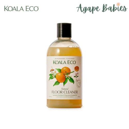 Koala Eco Natural Floor Cleaner Mandarin & Peppermint Essential Oil - 500ml